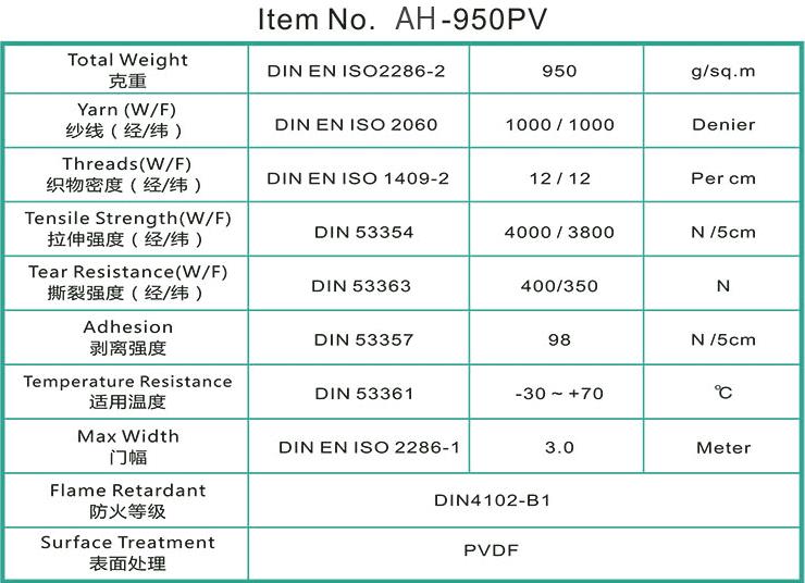 優(yōu)質(zhì)PVDF膜布材料