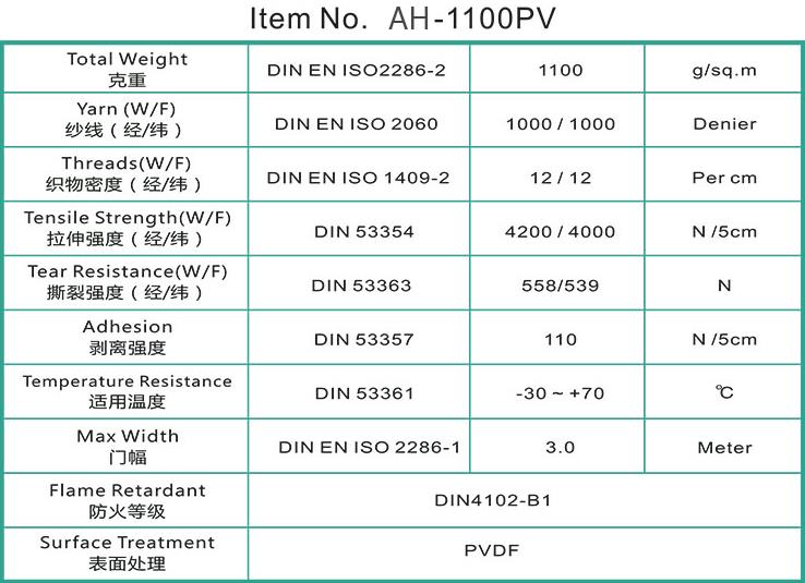 優(yōu)質(zhì)PVDF膜布材料